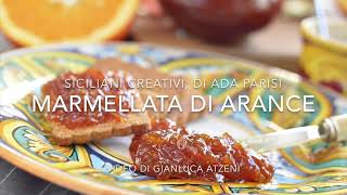 Marmellata di arance fatta in casa  Homemade orange marmalade [upl. by Fleur]