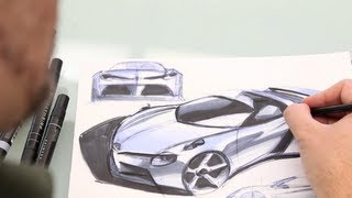 Concept Car Designed and Destroyed The Five Minute Car Ep 1 [upl. by Caswell]