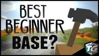 Unturned  Best Beginner Base TutorialExplanation [upl. by Notgnillew]