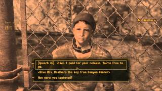 Fallout New Vegas  Cleaning out Cottonwood Cove [upl. by Oniluap47]