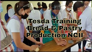 Tesda Training week 1  Bread amp Pastry Production NCII [upl. by Madelene840]