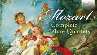 Mozart Complete Flute Quartets [upl. by Ecnerol459]