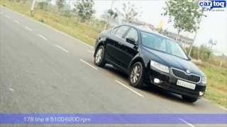 Skoda Octavia 18 TSI Elegance video review by CarToqcom [upl. by Fronia328]