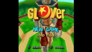 Glover PS1  100 Longplay No Damage [upl. by Etteluap]