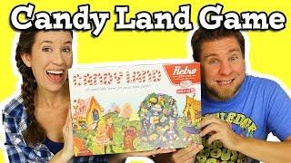 Candy Land Game  Retro Version [upl. by Possing]