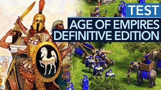 Age of Empires Definitive Edition im Test  Review [upl. by Postman]