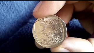 Value of Mandela R5 other coins [upl. by Arliene556]