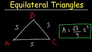 Area of an Equilateral Triangle [upl. by Heall407]