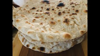 Armenian Lavash  Flatbread without yeast [upl. by Wakerly]