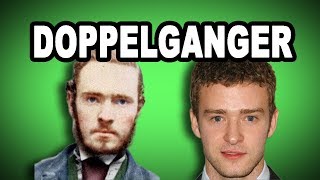 Learn English Words DOPPELGANGER  Meaning Vocabulary with Pictures and Examples [upl. by Wildee942]