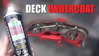 How to Undercoat a Deck  1 Year Update [upl. by Dasi962]