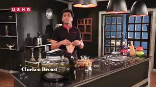 MasterChef Vikas Khannas Chicken Roulade Recipe [upl. by Layney613]