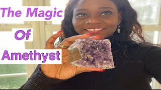 How To Use Amethyst 🔮 Crystals Very Powerful [upl. by Bayless]