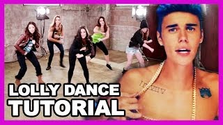 Justin Bieber quotLollyquot Dance Tutorial  Clevver Breakdown [upl. by Iaj981]