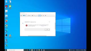 OUTLOOK EXE Application error 0xc0000142 [upl. by Isawk499]