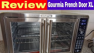 Gourmia French Door XL Digital Air Fryer Oven Review [upl. by Maximilianus]