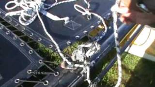 Hobie16 Mainsheet Rigging [upl. by Reste]