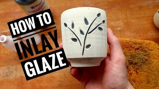 How to Inlay Glaze the easy way [upl. by Dunston]