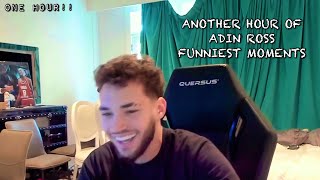 ANOTHER HOUR OF ADIN ROSS FUNNIEST MOMENTS [upl. by Gerome]