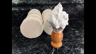 DIY Shaving Soap recipe in description [upl. by Eedak]