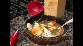 Seafood amp Okra Gumbo by The Cajun Ninja [upl. by Aneral457]