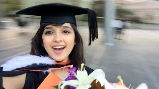 Shirley Setia  Graduation  ShirleyVlogs [upl. by Rouvin]