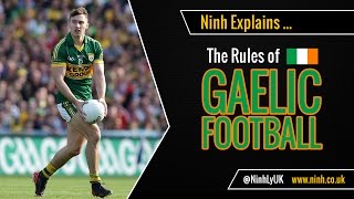 The Rules of Gaelic Football  EXPLAINED [upl. by Moria126]