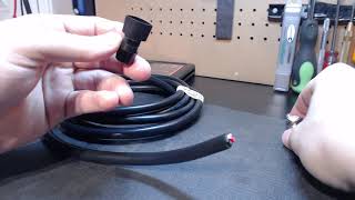 Overview Of The Process Of Building Your CNC Spindle Cable [upl. by Montford]