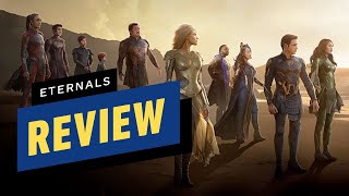 Eternals Review [upl. by Ellesirg]