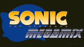 Sunny Shores Zone  Sonic Megamix 50a OST CD Audio [upl. by Hareehat]