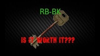 Reserve Marked Room Is The RBBK Key Worth It  Escape From Tarkov 012 [upl. by Hospers653]