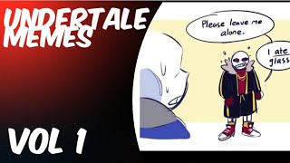 UNDERTALE memes Vol 1 [upl. by Jillayne234]