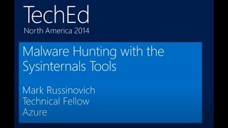 Malware Hunting with Mark Russinovich and the Sysinternals Tools [upl. by Noella]