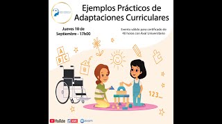 Ejemplos Prácticos de Adaptaciones Curriculares [upl. by Folsom770]