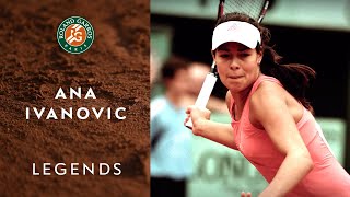 Ana Ivanovic  RolandGarros Legends [upl. by Sibyl]