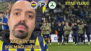 FENERBAHÃ‡E VS GÄ°RESUNSPOR  BEKLENMEDÄ°K KAYIP  STADYUM VLOGU [upl. by Rafaela]