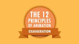 12 Principles of Animation  10 Exaggeration [upl. by Aisel]