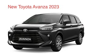 Toyota Avanza 2023 [upl. by Lowery295]