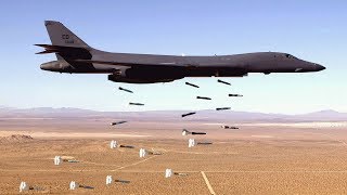 Stunning Video of B1 Lancer in Action • Takeoff amp Landing Training Footage [upl. by Yaeger561]