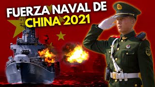 Fuerza Naval de China  ¿Cómo está PREPARADA para una GUERRA en el 2021 [upl. by Rebor]