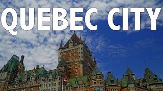 10 THINGS TO DO IN QUEBEC CITY  Travel Guide [upl. by Magnusson730]