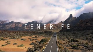 Tenerife 4K Canary Islands  Drone Footage [upl. by Yaresed]