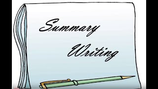 Summary Writing [upl. by Audre197]