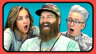 YouTubers React to Greatest Freakout Ever [upl. by Ellehcyt670]