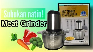 Electric Meat Mincer Review  Do Your Own Cooking [upl. by Ronym97]