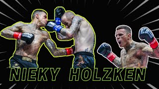 NIEKY HOLZKEN FILM STUDY THE EPITOME OF DUTCH STYLE KICKBOXING [upl. by Livvy]