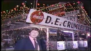 Look at DE Crumley Grocery during Christmas  Austin TX 1985 [upl. by Odnalo]