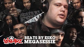 BEATS BY ESKO  MEGASESSIE  101Barz [upl. by Nnylatsirk479]