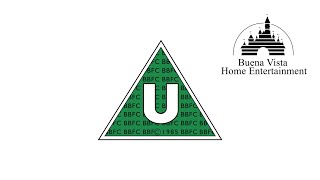 BBFC U Warning Buena Vista Home Entertainment [upl. by Ellened]