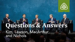 Questions amp Answers with Kim Lawson MacArthur and Nichols [upl. by Ful]